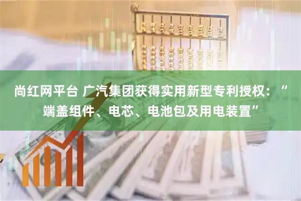 尚红网平台 广汽集团获得实用新型专利授权：“端盖组件、电芯、电池包及用电装置”